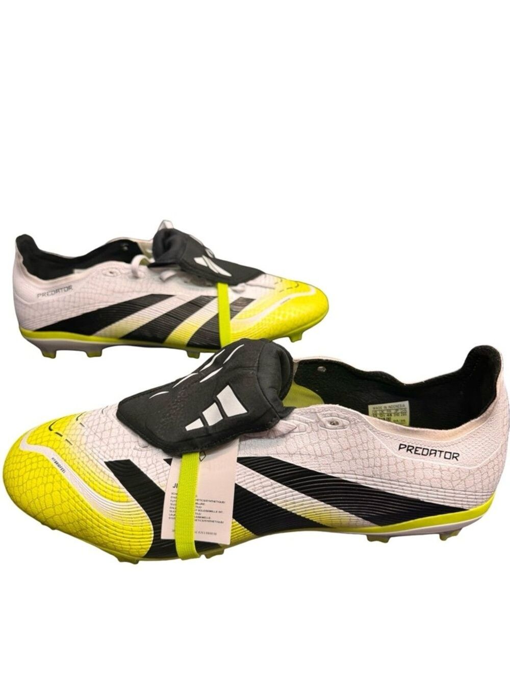 adidas Predator League FT FG/MG Soccer Cleats Men's 13 JI1111 White NWOB